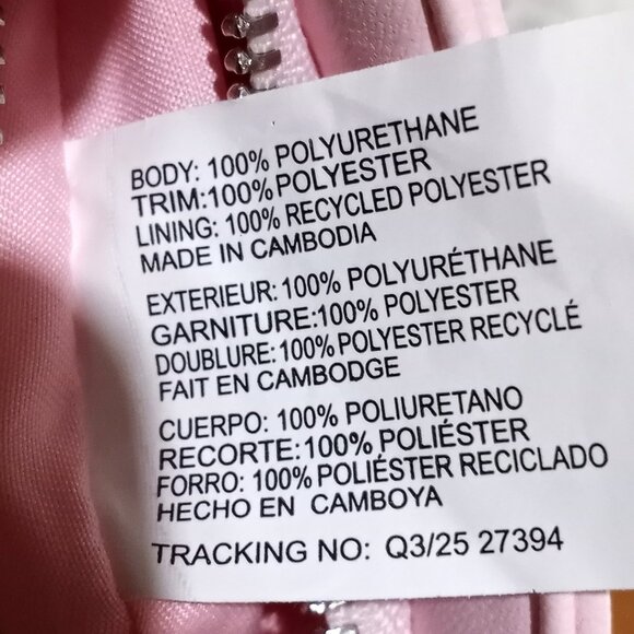 Madden Girl Pink Vegan Leather Crossbody Shoulder Bag w Bow Hair Clip - Picture 8 of 8